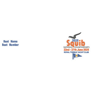 Squib Nationals Ladies Polo Design