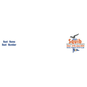Squib Nationals Premium Heavy Weight Mens Polo Design
