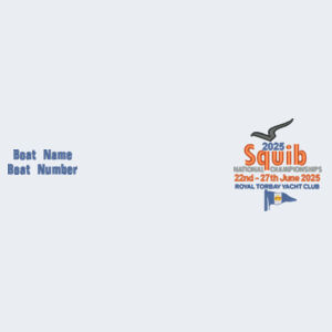 Squib Nationals Men's T'Shirt 2025 Design