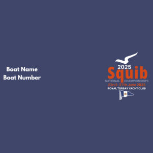 Squib 2025 Nationals Mens Gilet Design