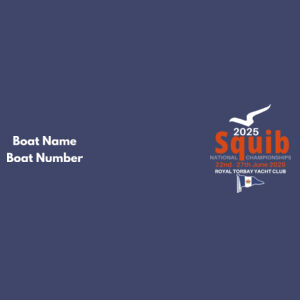 Squib 2025 Nationals Ladies Gilet Design