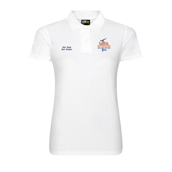 Squib Nationals Ladies Polo Thumbnail