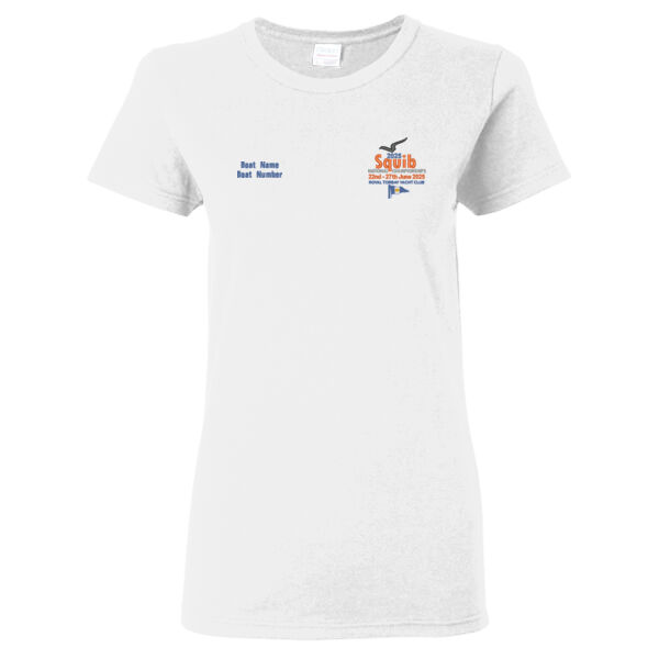 Ladies Squib Nationals T-Shirt 2025 Thumbnail