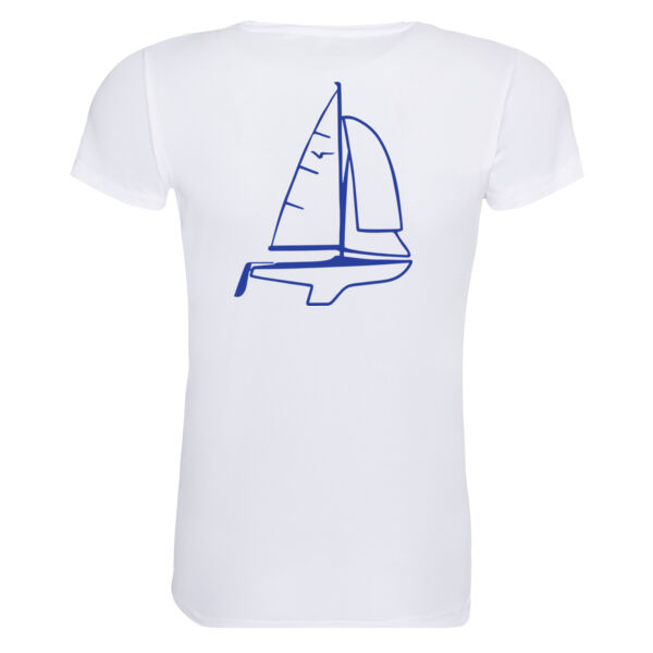 Squib 2025 Nationals Ladies Short Sleeve Polyester T-Shirt Thumbnail