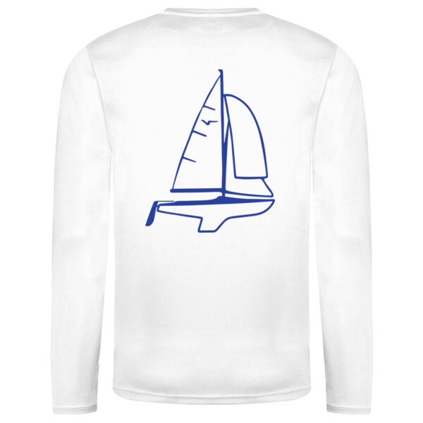 Squib 2025 Nationals Mens Long Sleeve Polyester T-Shirt Thumbnail