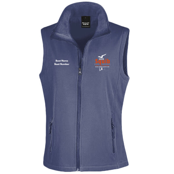 Squib 2025 Nationals Ladies Gilet Thumbnail
