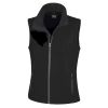Result Core Ladies Printable Soft Shell Bodywarmer Thumbnail
